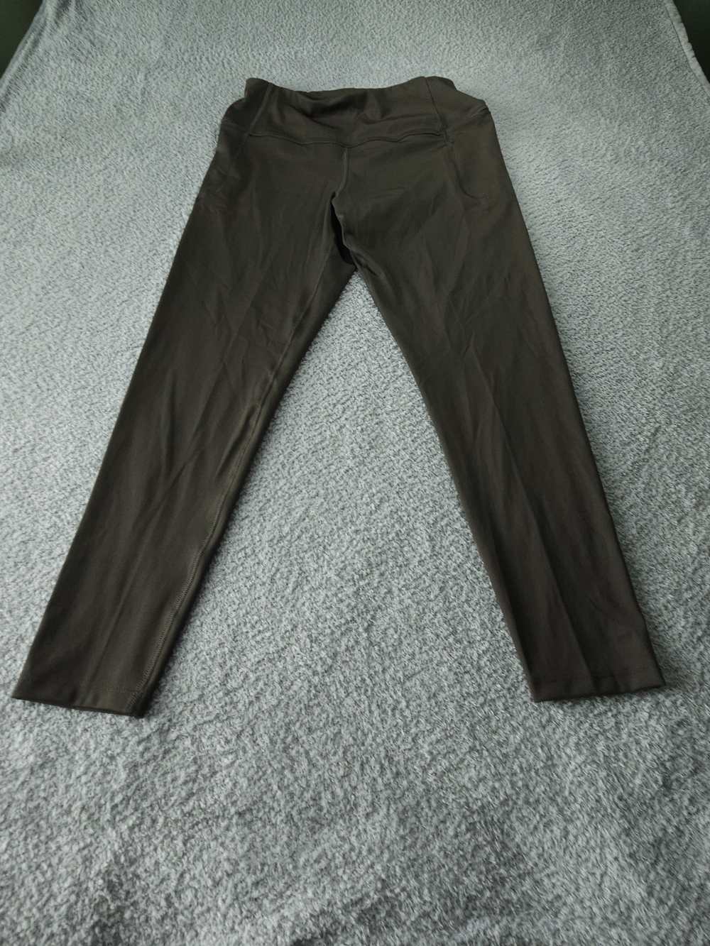 Layer 8 Dark Olive High-Rise Leggings, Athletic Pants